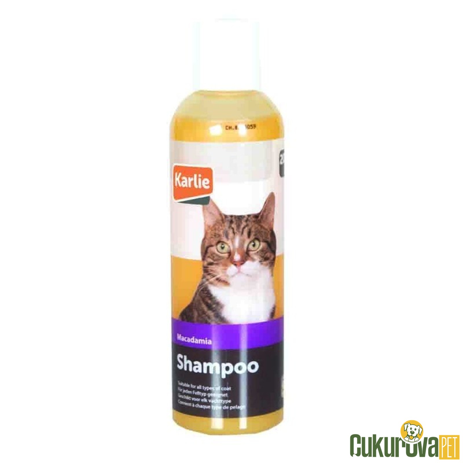 Karlie Macadamia Cevizli Kedi Şampuanı 200 Ml