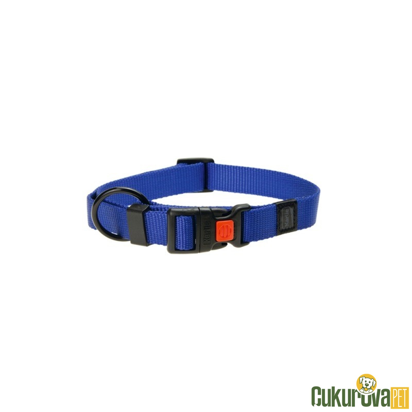 Karlie Köpek Boyun Tasması Mavi 40 - 55 Cm
