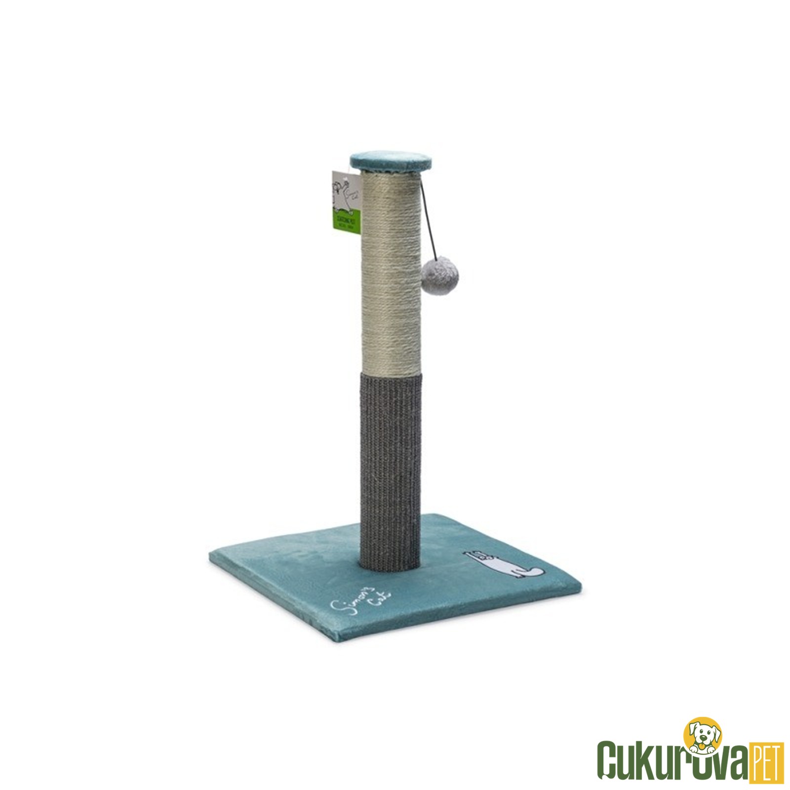 Karlie Simons Kedi Tırmalama Tahtası 40 x 40 x 60 Cm