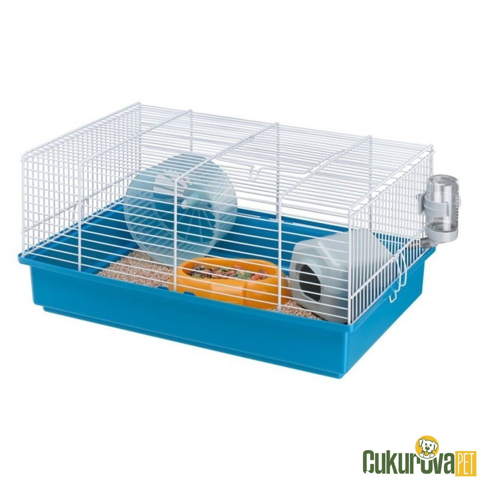 Ferplast Criceti 9 Hamster Kafesi 46 x 29 x 23 Cm
