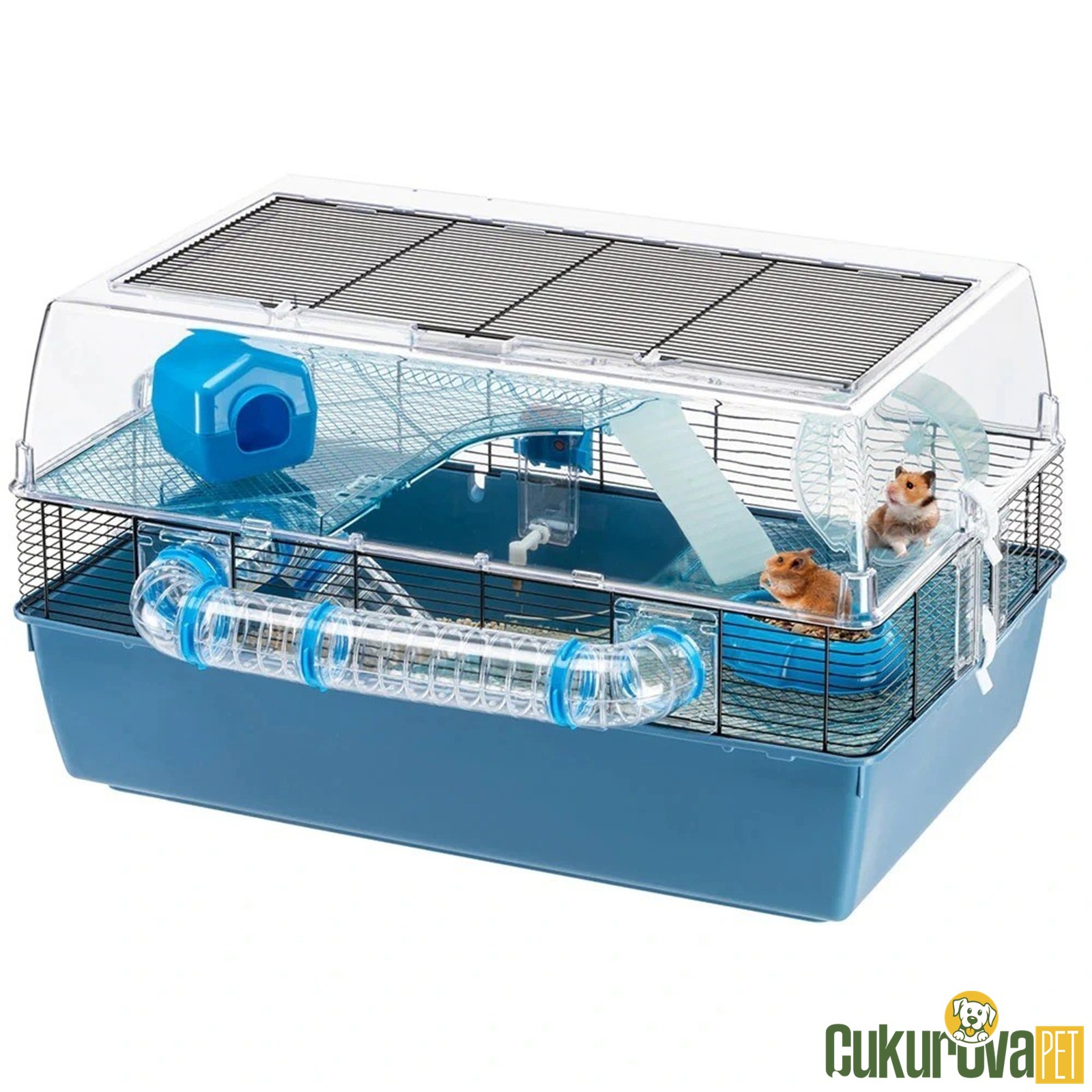 Ferplast Duna Fun Hamster Kafesi L - 71.5 x 46 x 41 Cm