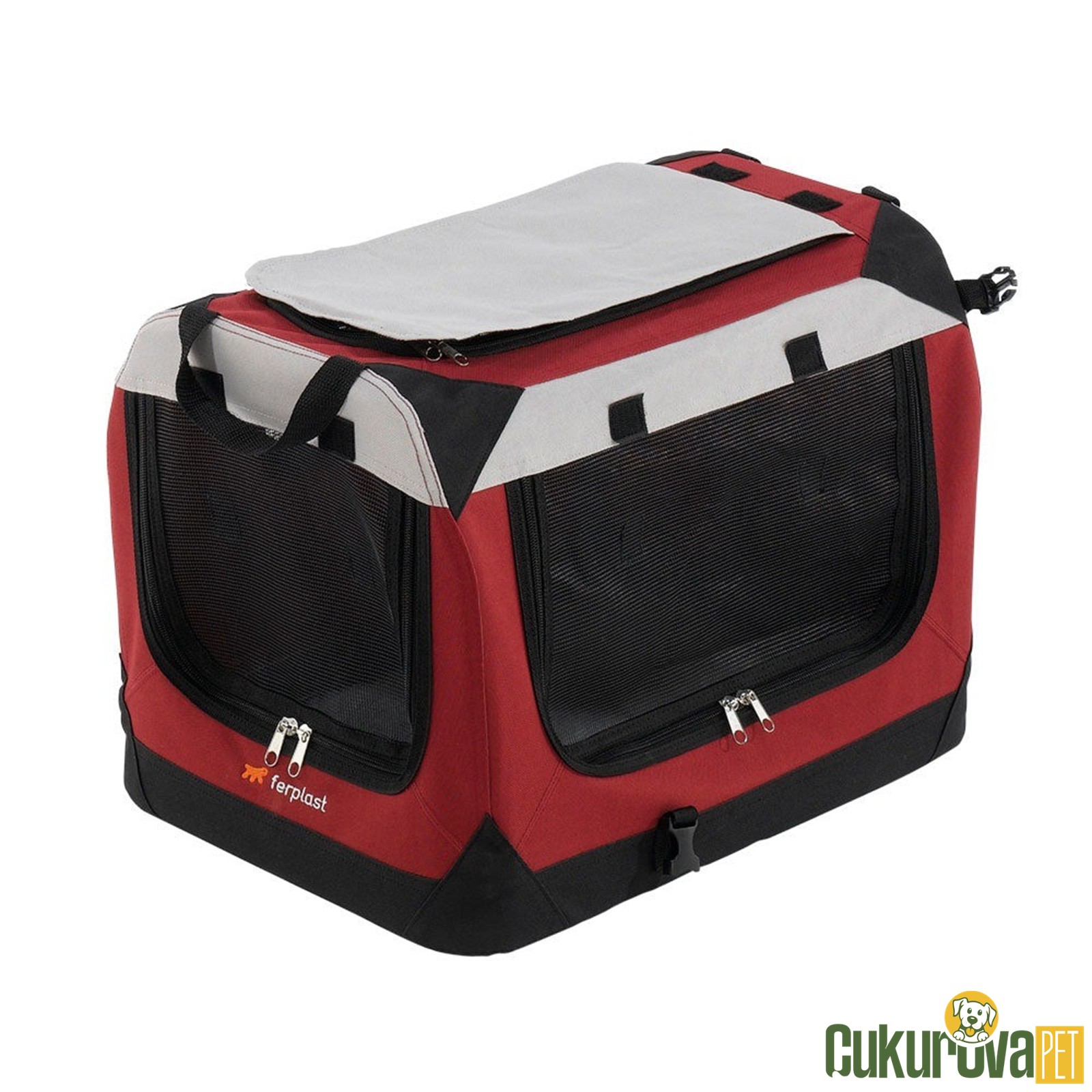 Ferplast Holiday 6 Portatif Kedi & Köpek Taşıma Çantası 70 x 52 x 52 Cm