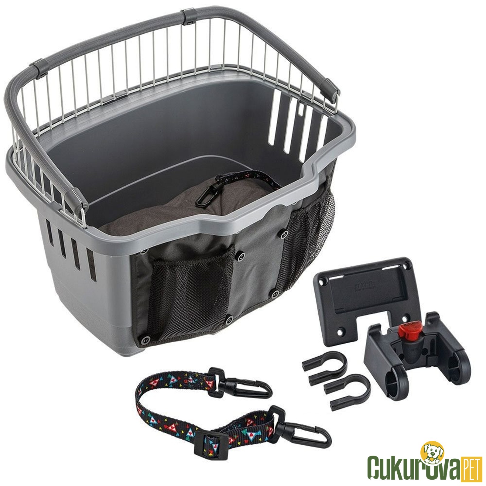 Ferplast Atlas Bisiklet Sepeti 47 x 35.5 x 34.5 Cm