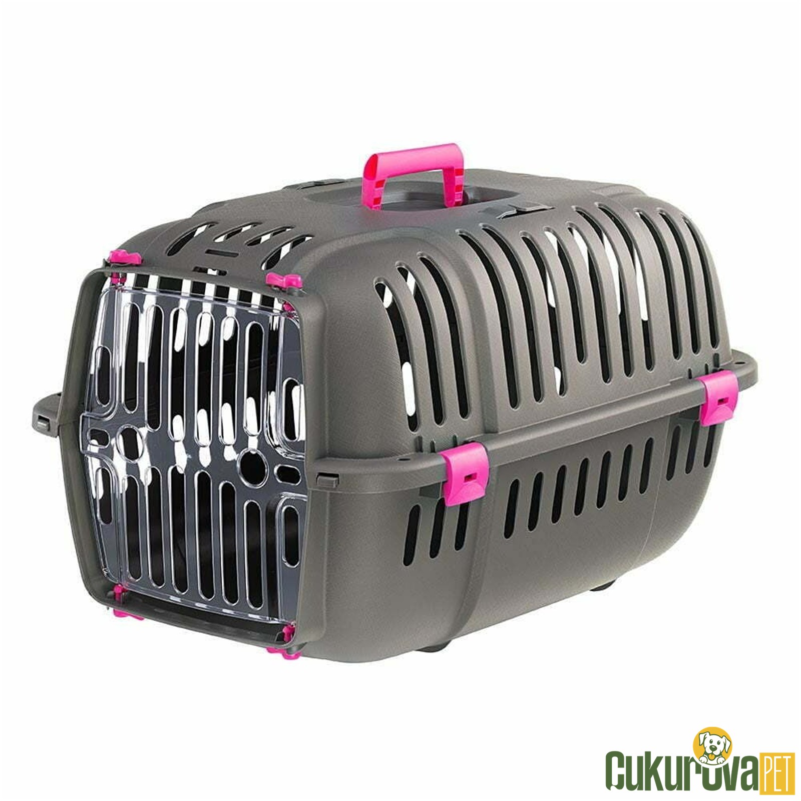Ferplast Jet 20 Kedi & Köpek Taşıma Kafesi Çok Renkli - 37 x 57 x 33 Cm