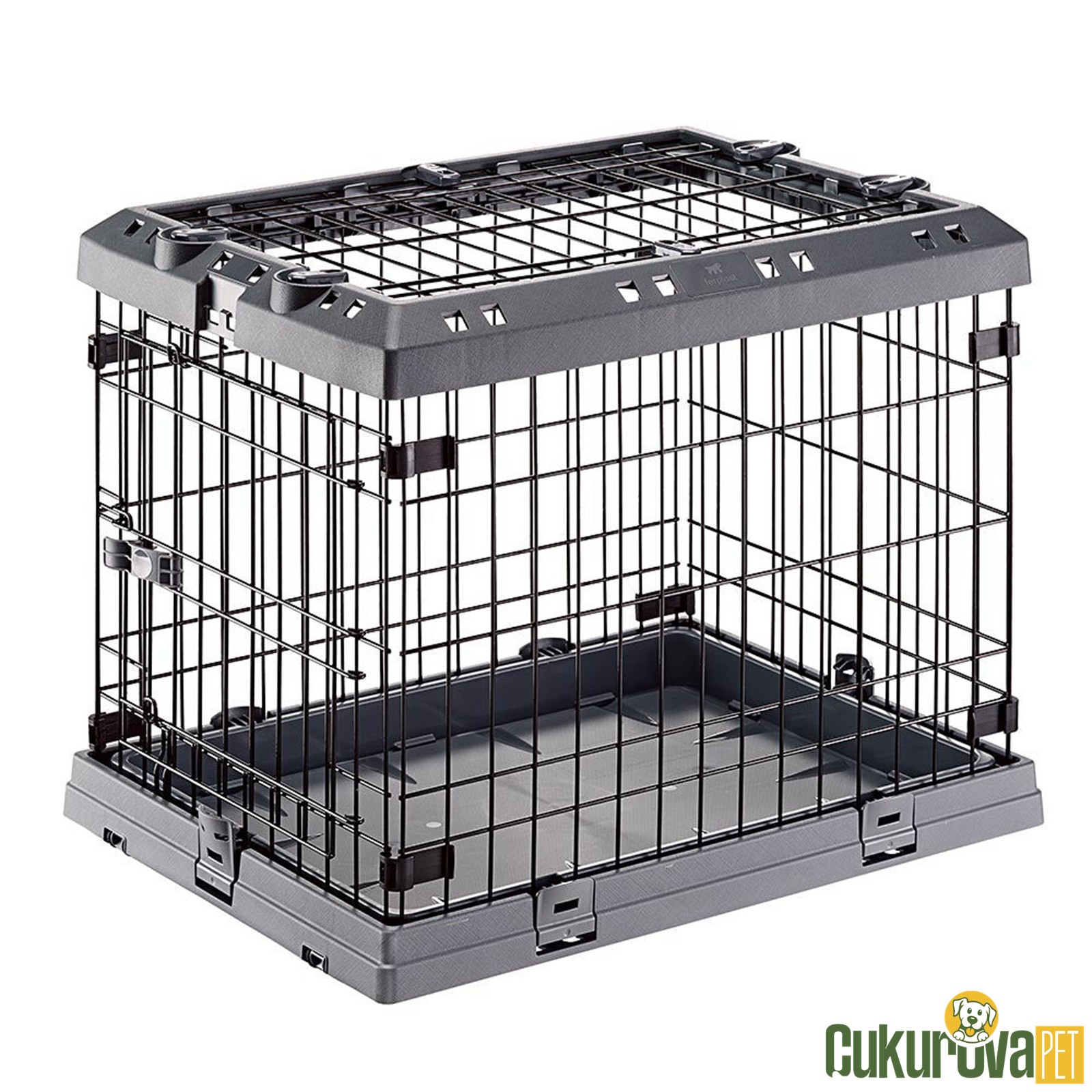 Ferplast Superior 60 Kedi & Köpek Taşıma Kafesi 62 x 47 x 50 Cm