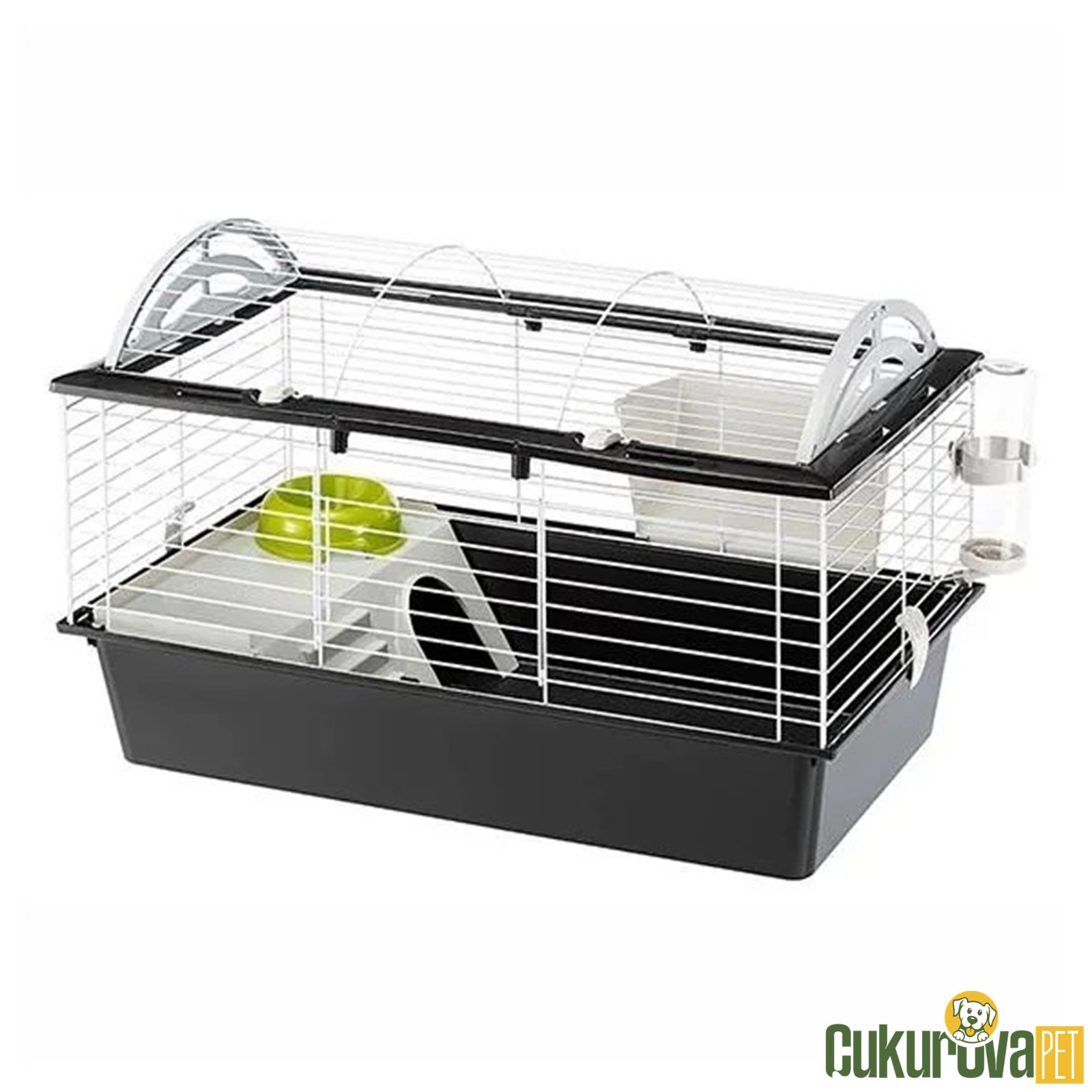 Ferplast Casita 80 Tavşan Ve Guinea Pig Kafesi 78 x 48 x 50 Cm