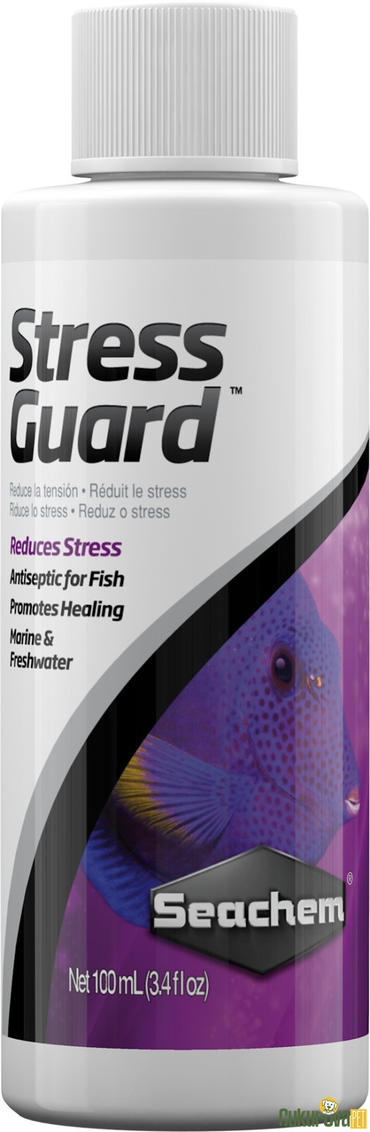 Seachem StressGuard Stres Giderici Su Düzenleyici 100 Ml