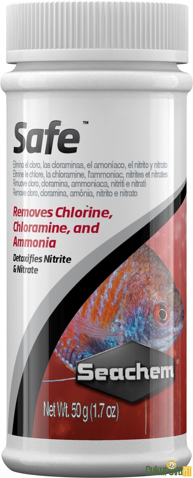 Seachem Safe Su Düzenleyici 50 Gr
