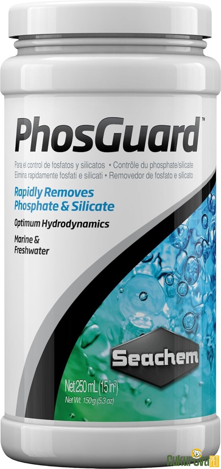 Seachem PhosGuard Kimyasal Filtre Malzemesi 250 Ml - 150 Gr