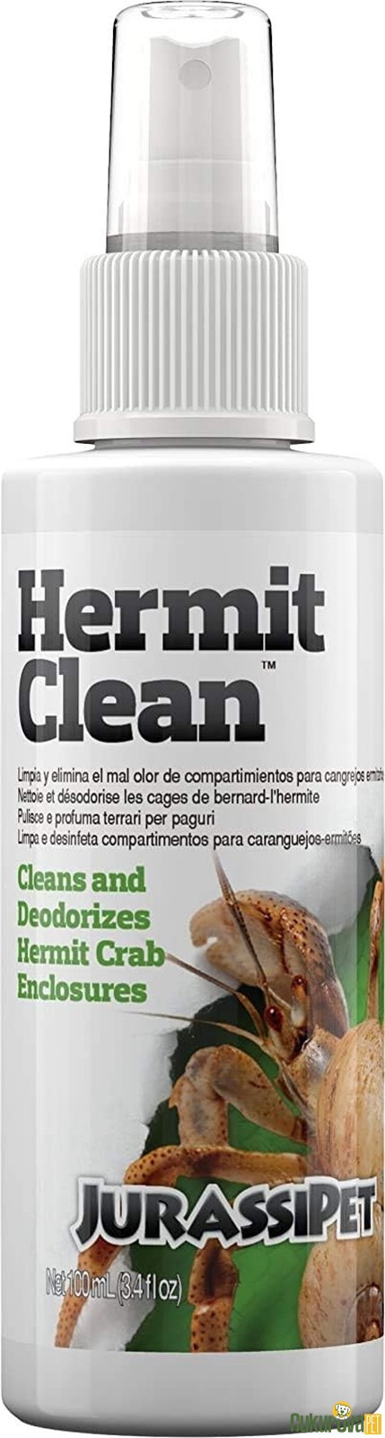Seachem Hermit Clean Karides ve Kabuklu Deniz Canlısı İçin Su Temizleyici 100 Ml