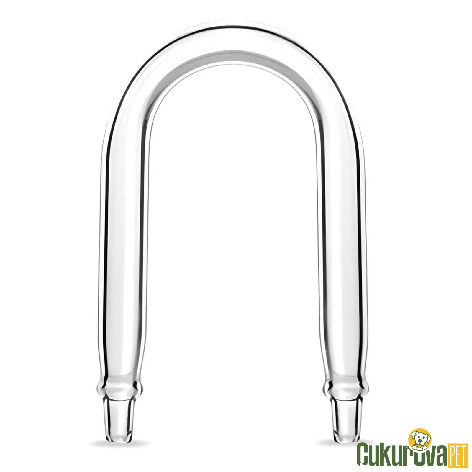 Seachem Glass U Tube Hava Hortum Bağlantısı 20 Mm