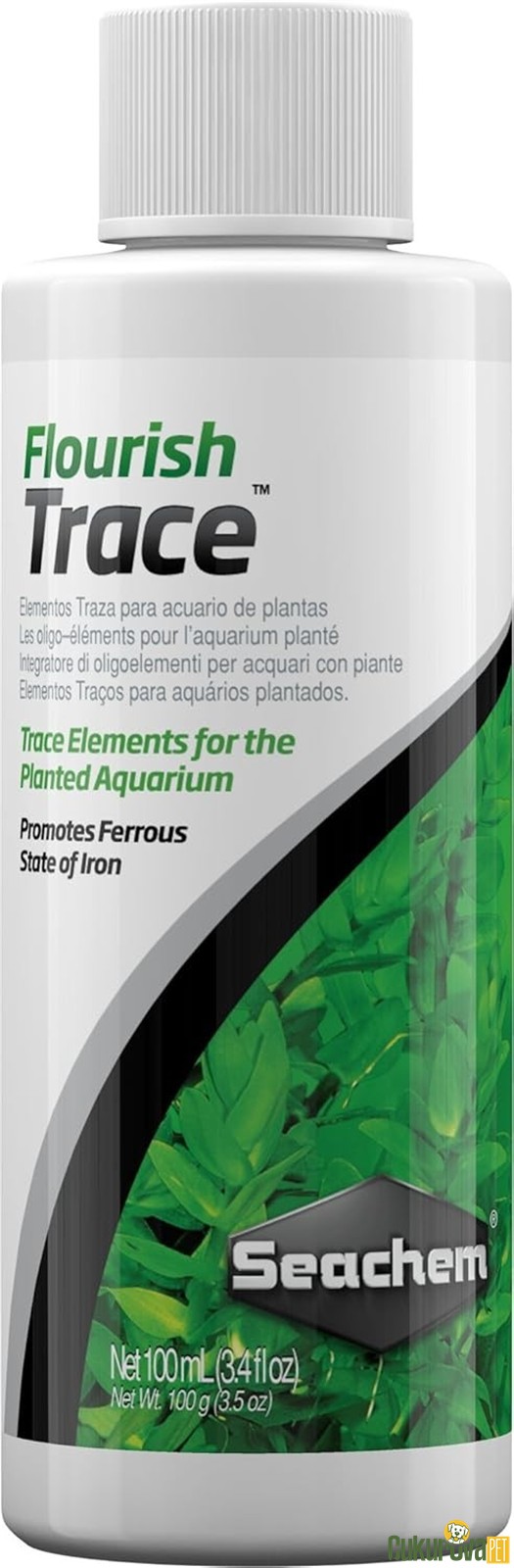 Seachem Flourish Trace Bitki Gübresi 100 Ml