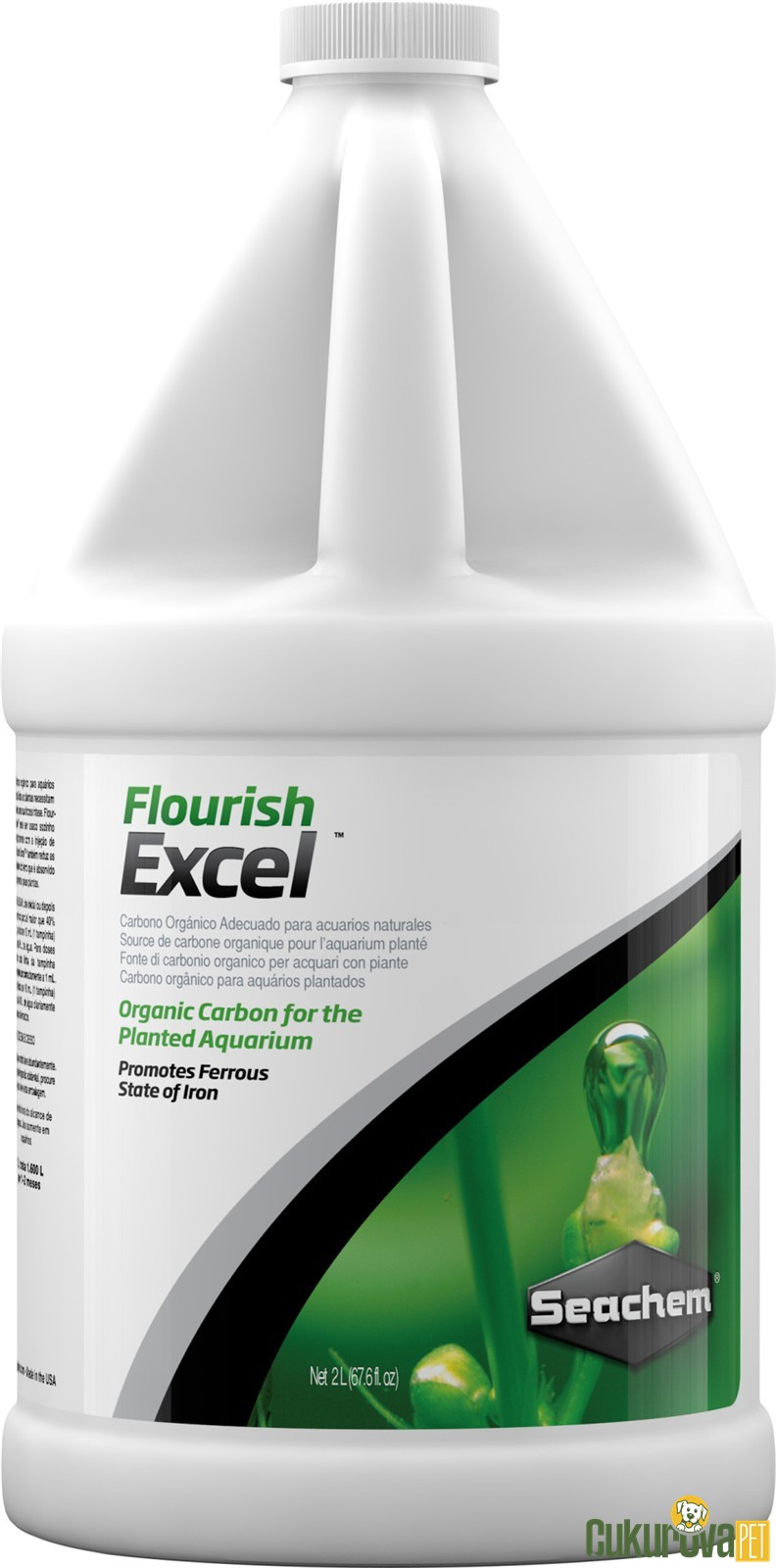 Seachem Flourish Excel Bitki Gübresi 2 L