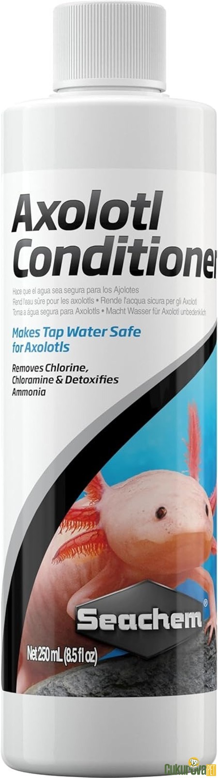Seachem Axolotl Conditioner Su Düzenleyici 250 Ml