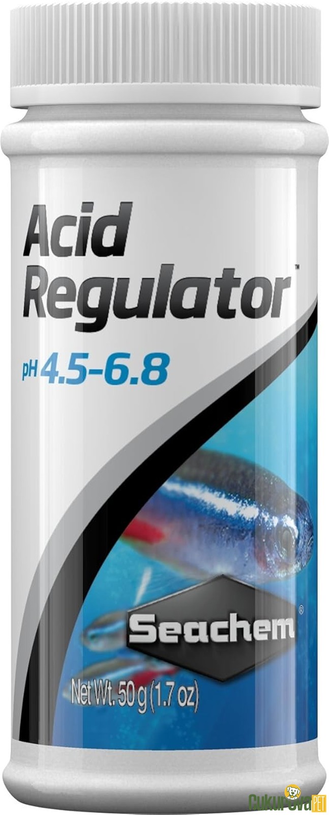 Seachem Acid Regulatör 4.5 - 6.8 pH Düzenleyici 50 Ml