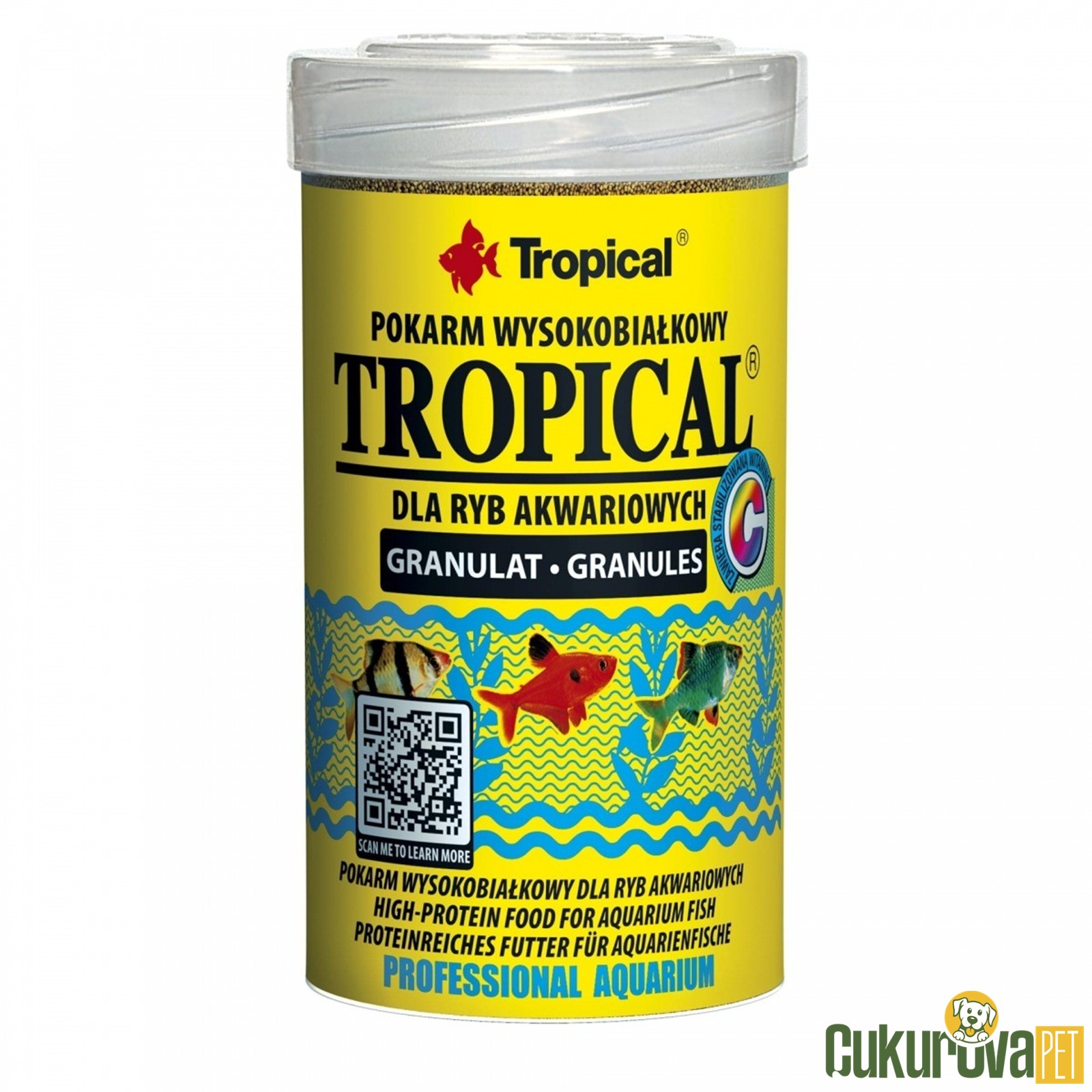 Tropical Tropical Granulat Granül Yem 100 Ml - 50 Gr