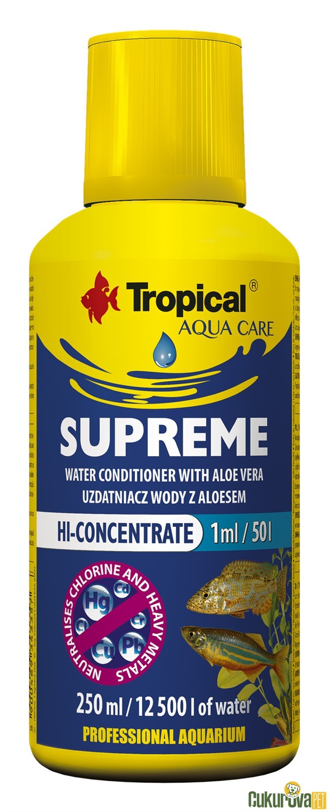 Tropical Supreme Su Düzenleyici 250 Ml