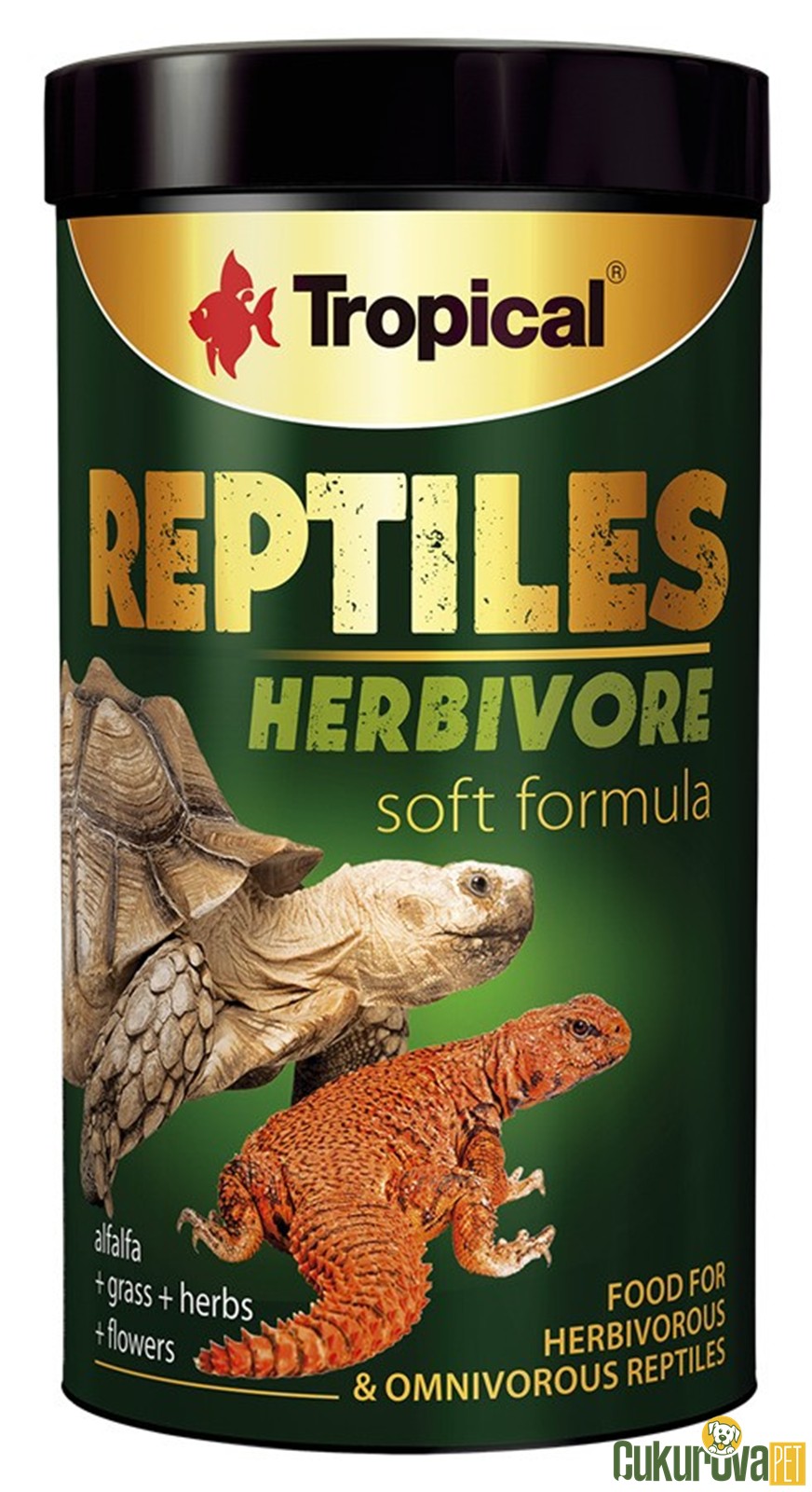 Tropical Reptiles Herbivore Soft 250 Ml - 65 Gr