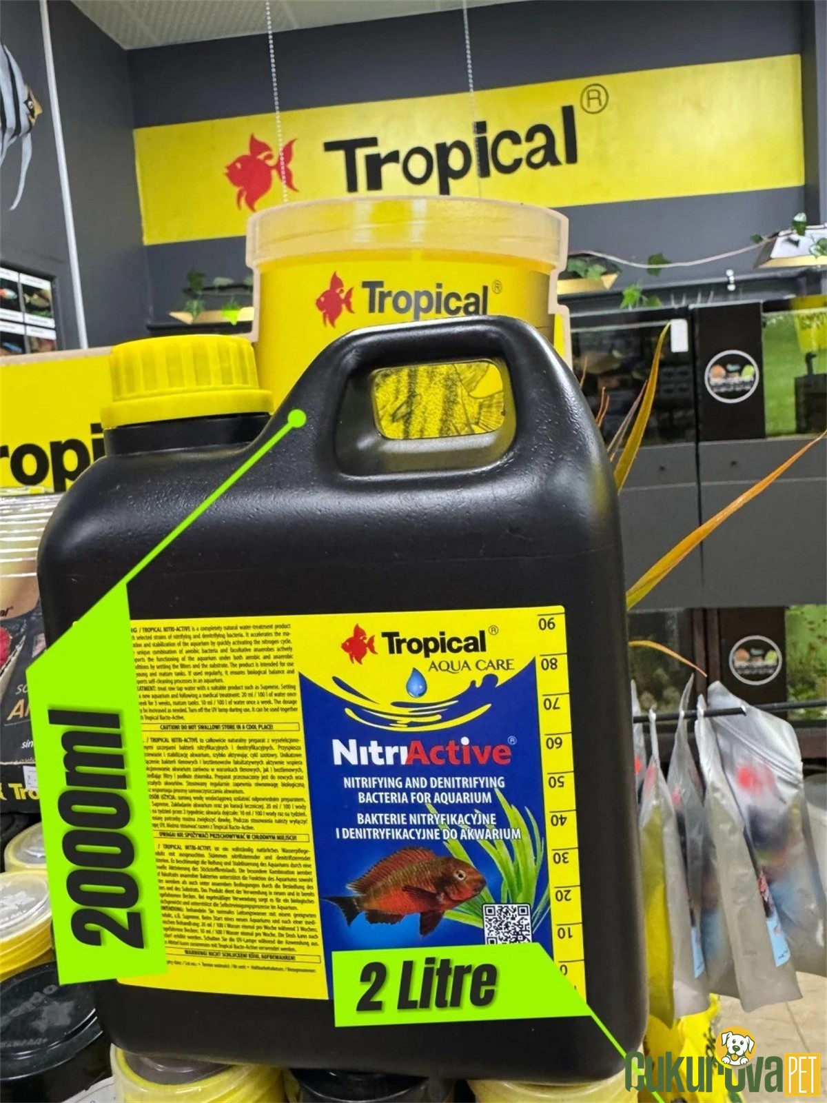 Tropical NitriActive Bakteri Başlatıcı Su Düzenleyici 2 L