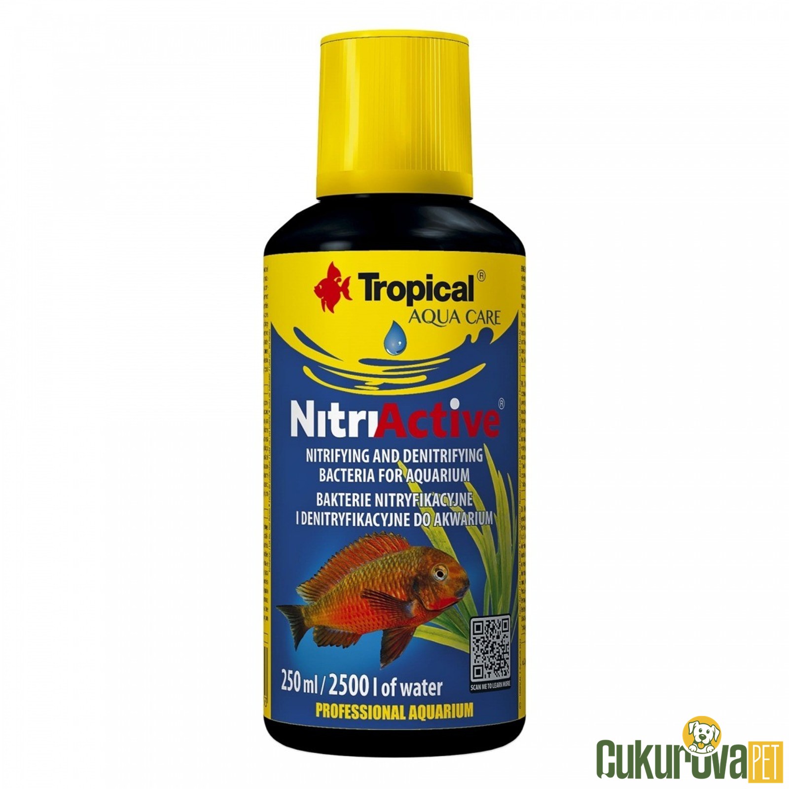 Tropical Nitri Active Bakteri Kültürü 250 Ml