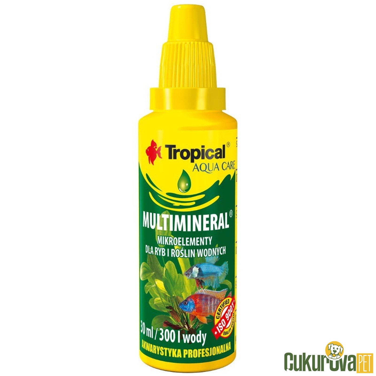 Tropical Multimineral Bitki Gübresi 30 Ml