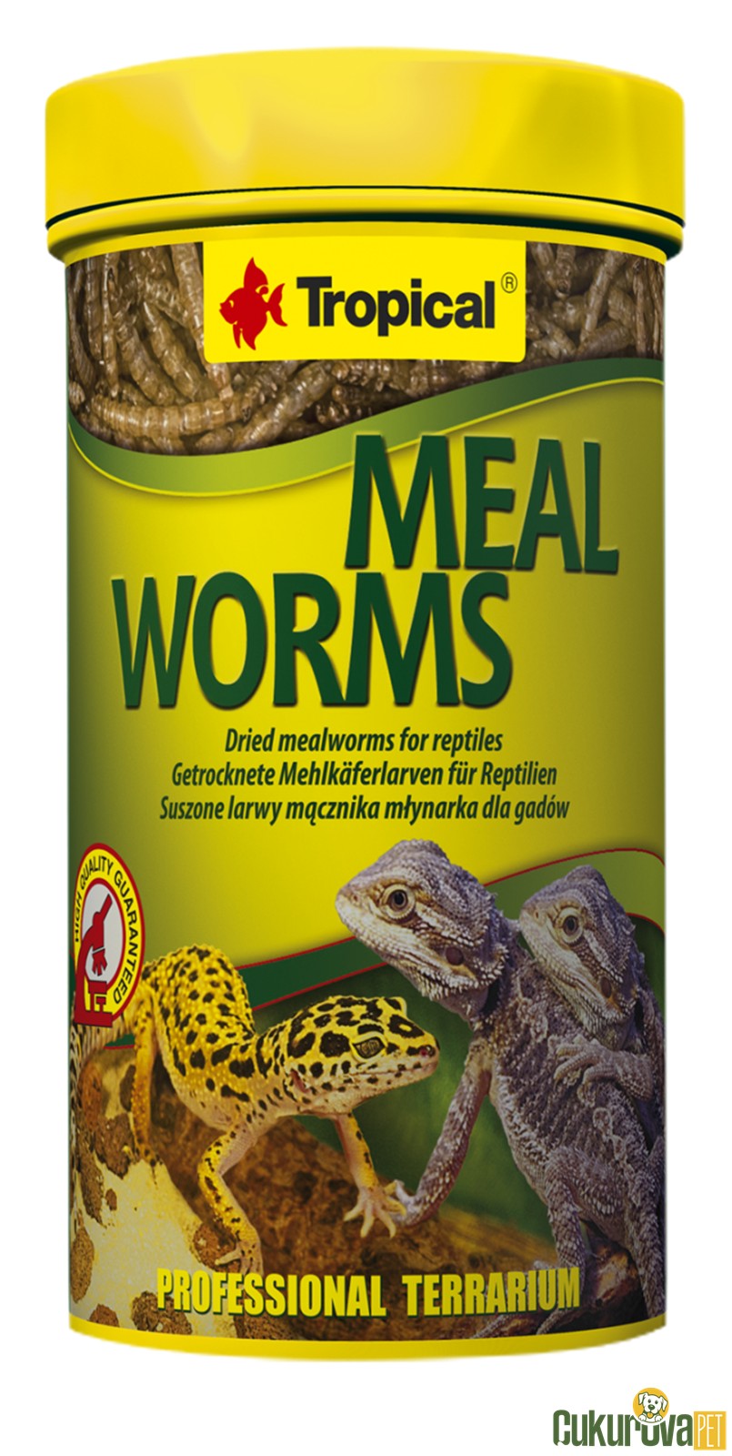 Tropical Meal Worms Un Kurdu 100 Ml - 13 Gr