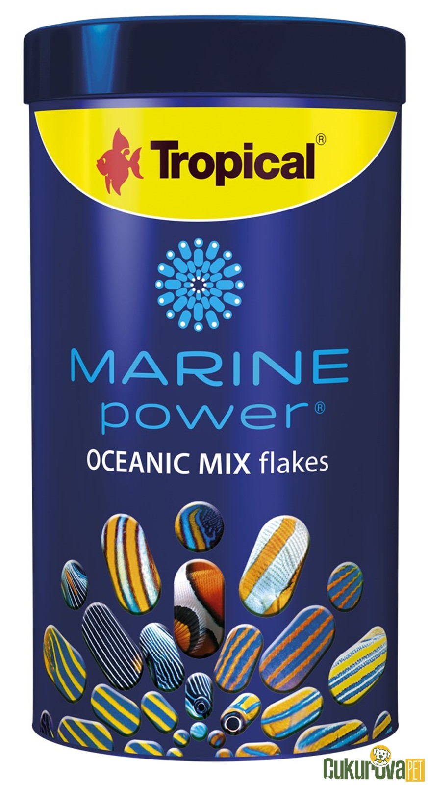 Tropical Marine Power Oceanic Mix Flakes Pul Yem 1000 Ml - 200 Gr