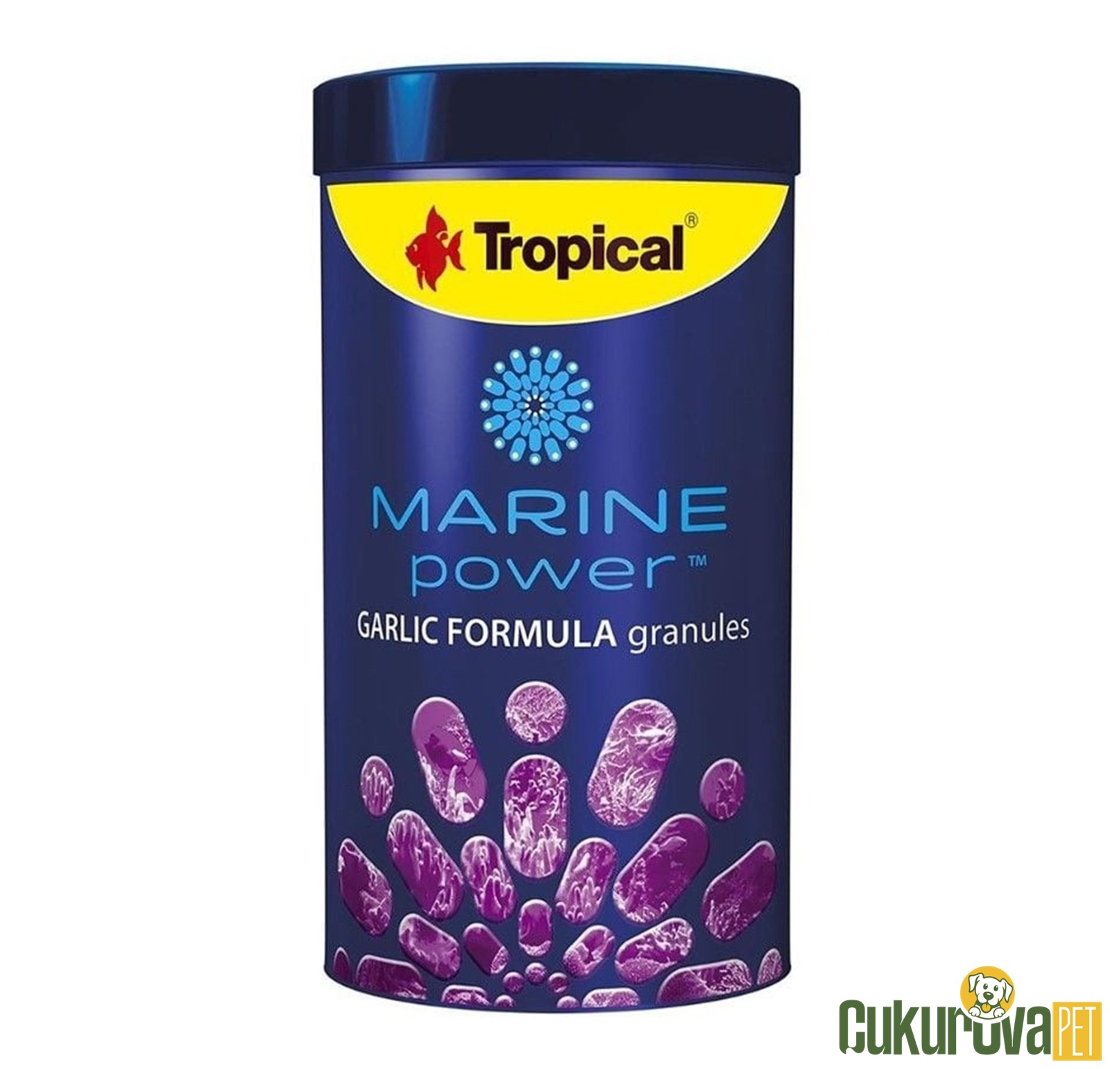 Tropical Marine Power Garlic Formula Granules Granül Yem 250 Ml - 150 Gr