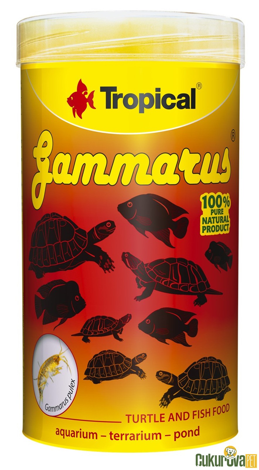 Tropical Gammarus 250 Ml - 30 Gr