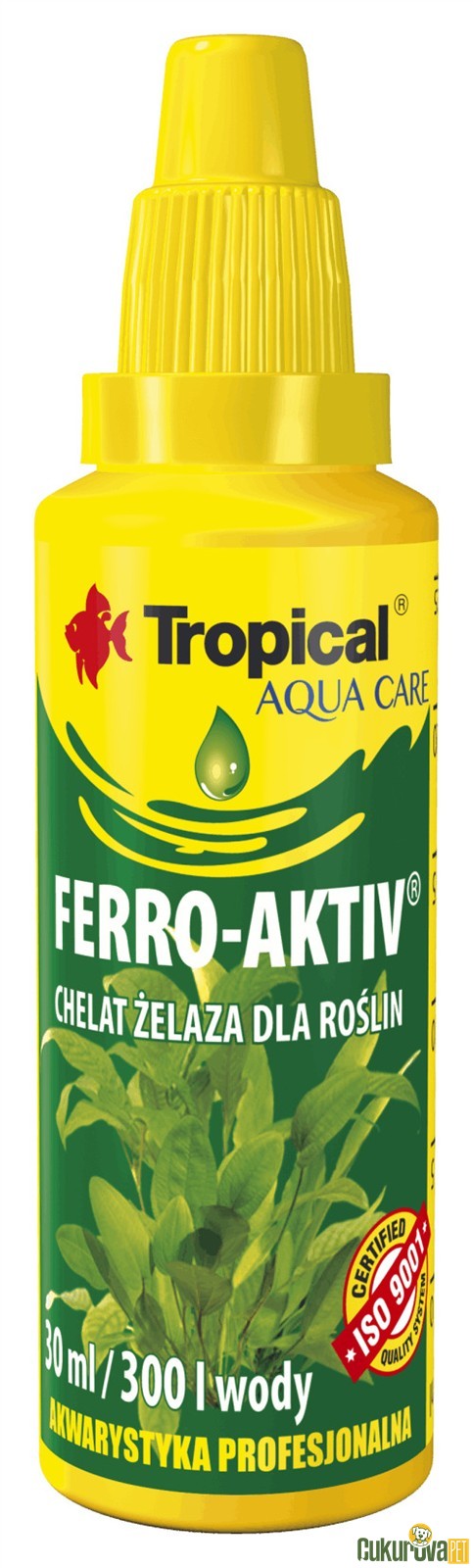 Tropical Ferro-Aktiv Bitki Gübresi 30 Ml