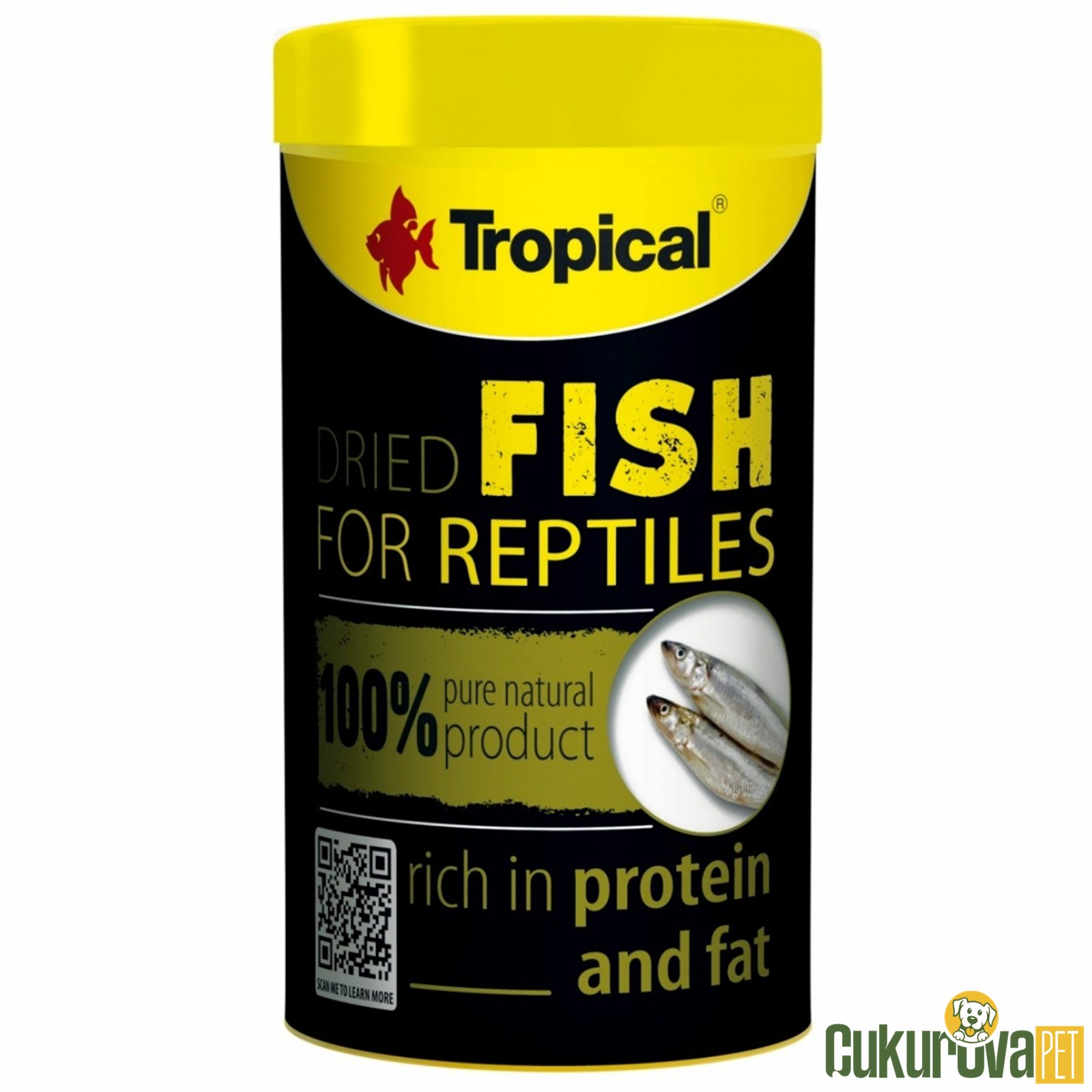 Tropical Dried Fish Kurutulmuş Balık 250 Ml - 35 Gr