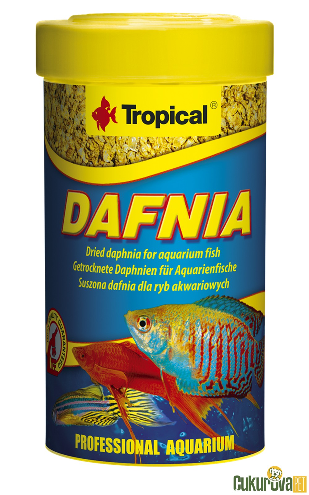Tropical Dafnia Kurutulmuş Yem 100 Ml - 18 Gr
