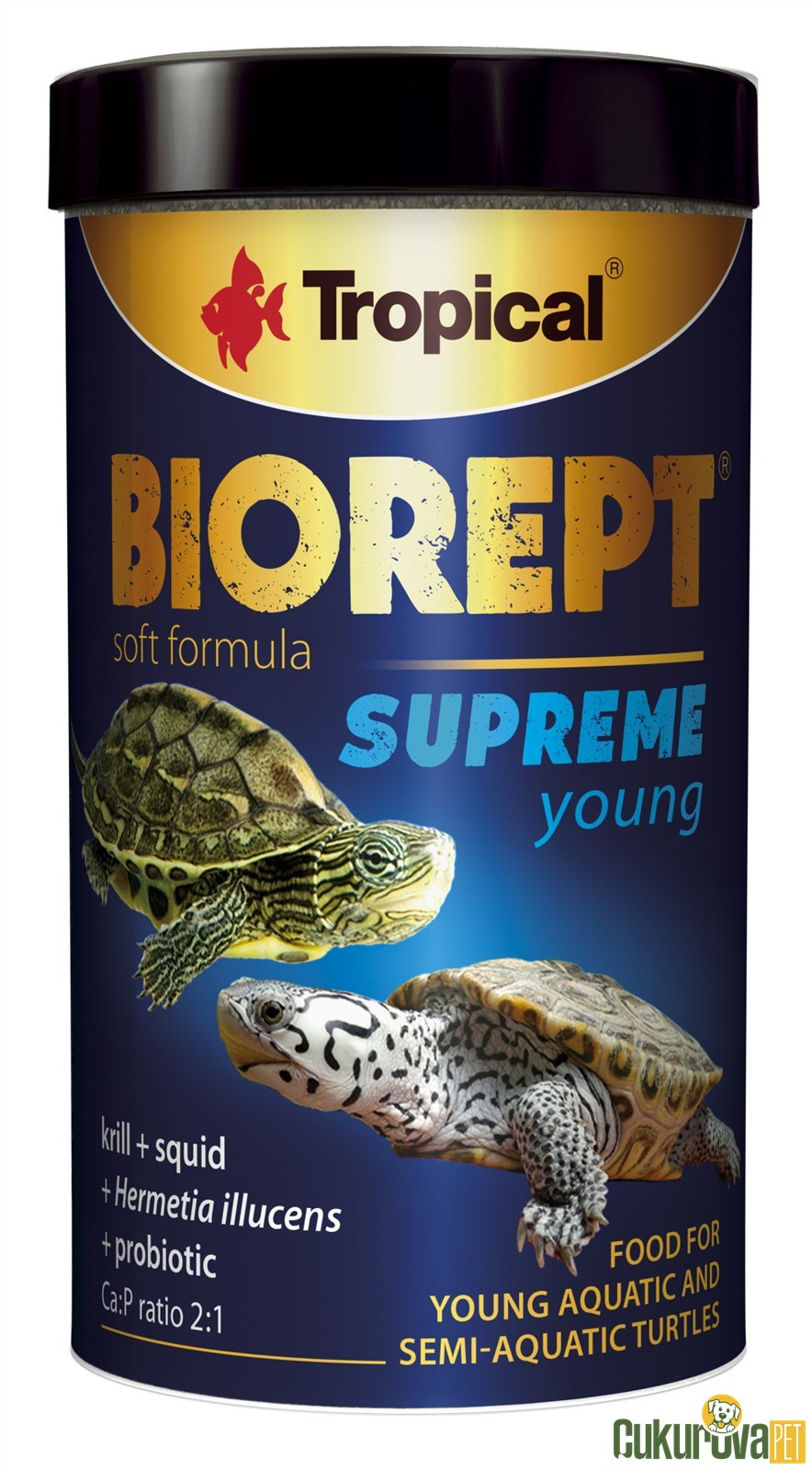 Tropical Biorept Supreme Young 250 Ml - 90 Gr