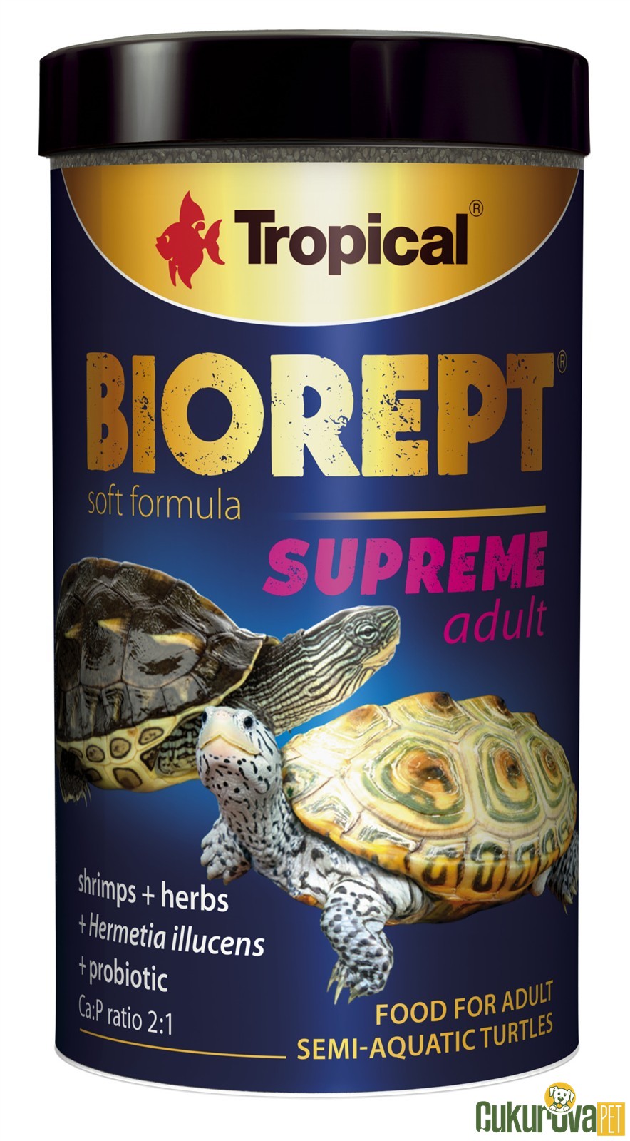 Tropical Biorept Supreme Adult 100 Ml - 28 Gr