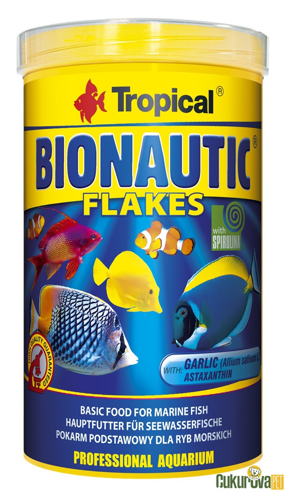Tropical Bionautic Flakes Pul Yem 1000 Ml - 200 Gr