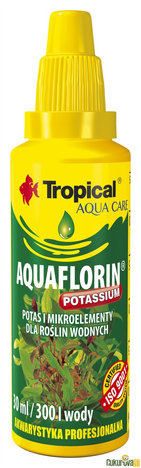 Tropical Aquaflorin Potassium / Potasyum Bitki Katkısı 30 Ml
