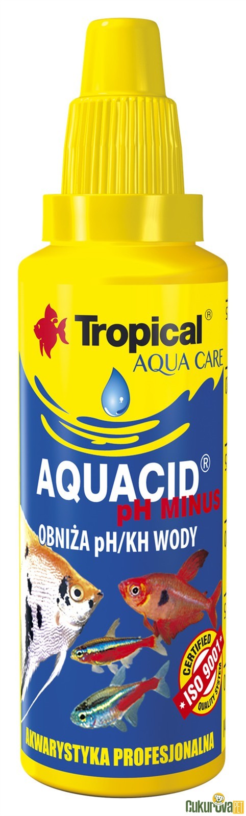Tropical Aquacid pH Mınus pH Düşürücü Su Düzenleyici 30 Ml
