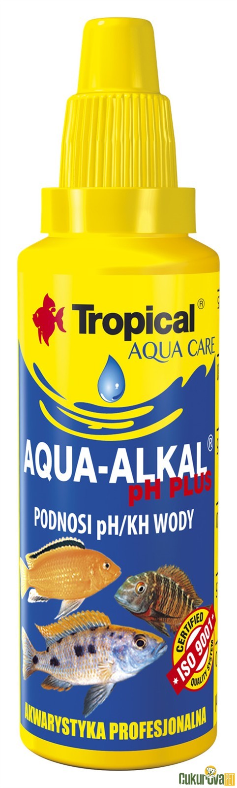 Tropical Aqua-Alkal pH Plus pH Yükseltici 30 Ml