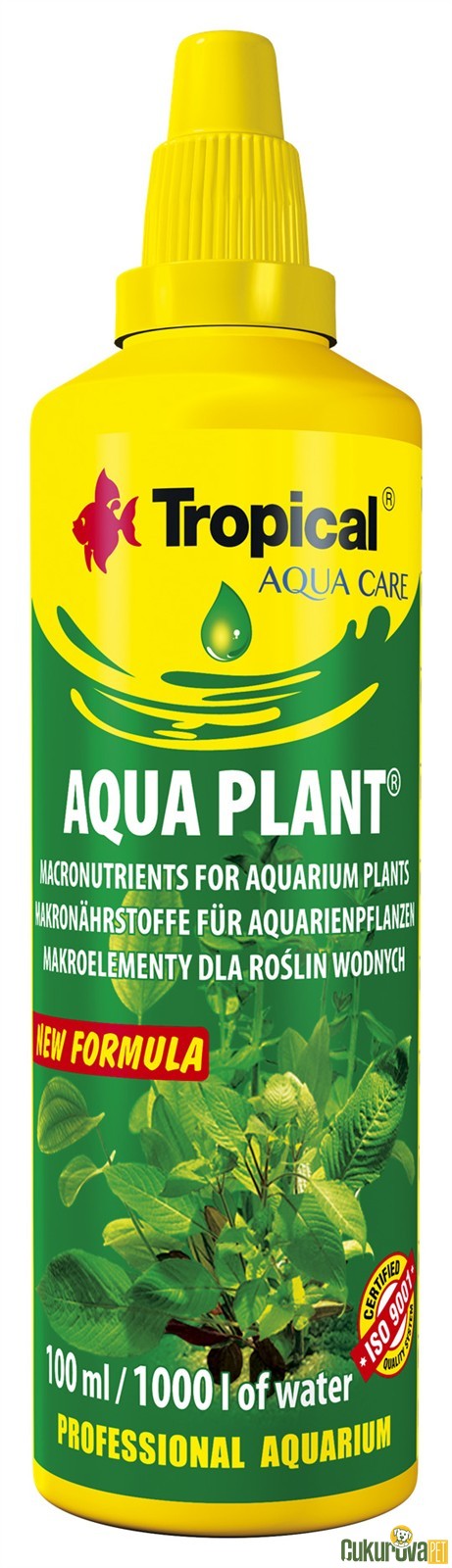 Tropical Aqua Plant Bitki Gübresi 100 Ml