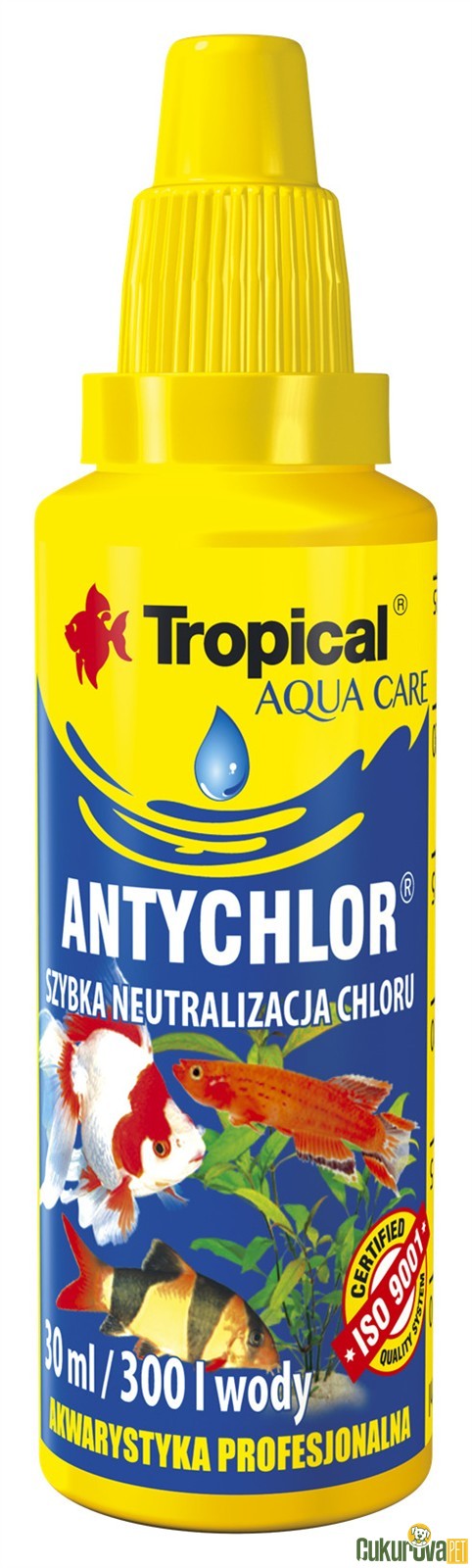 Tropical Antychlor Klor Giderici Su Düzenleyici 30 Ml