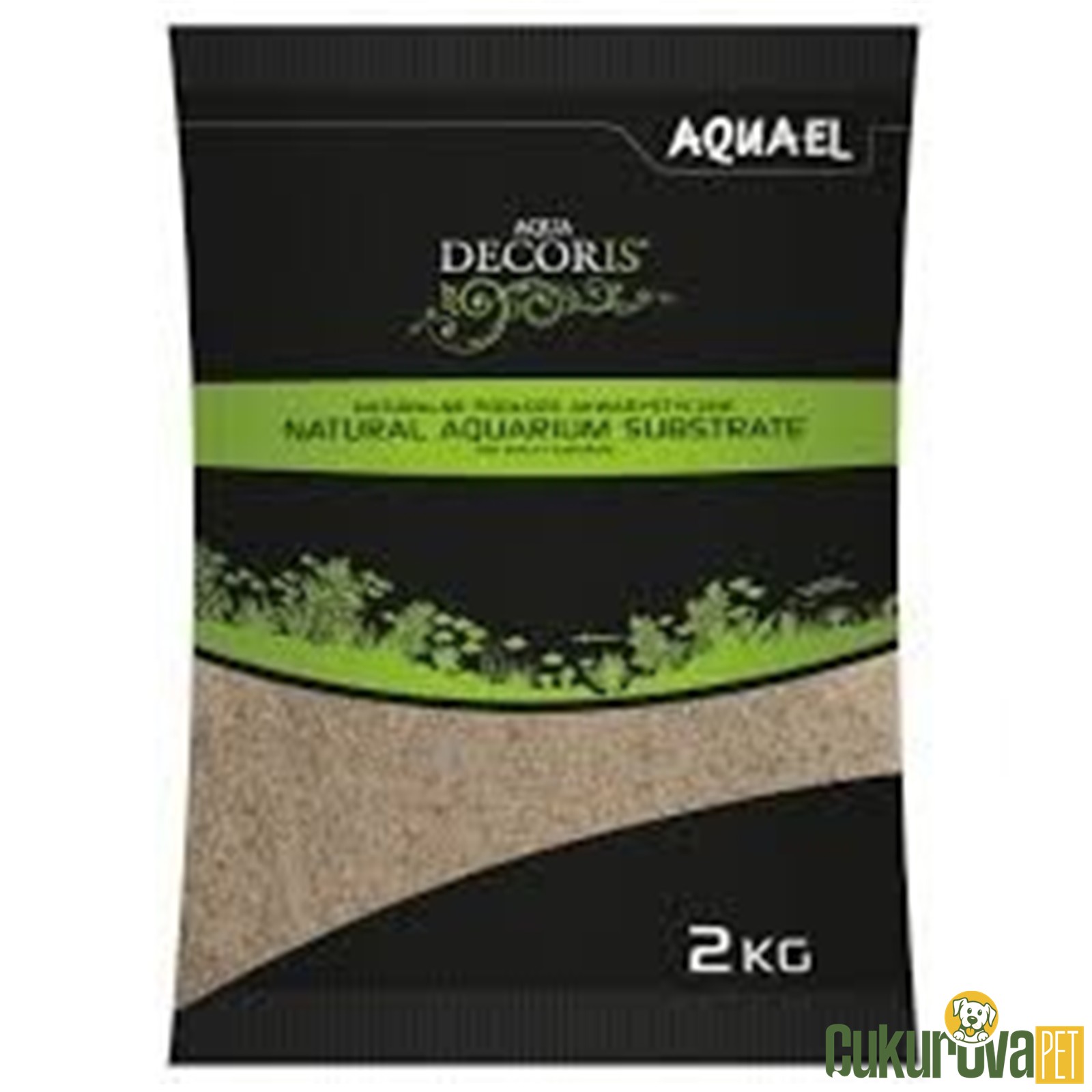 Aquael Quartz Sand Akvaryum Kumu 0.1 - 0.3 Mm - 2 Kg