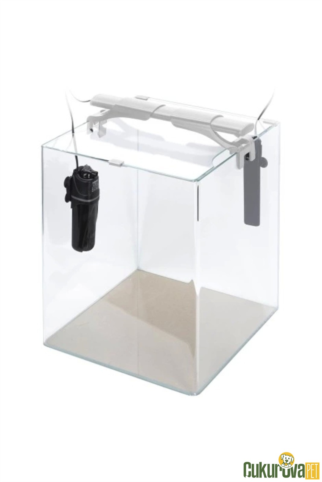 Aquael Optibent Set 70 Akvaryum Seti 68 L - Beyaz