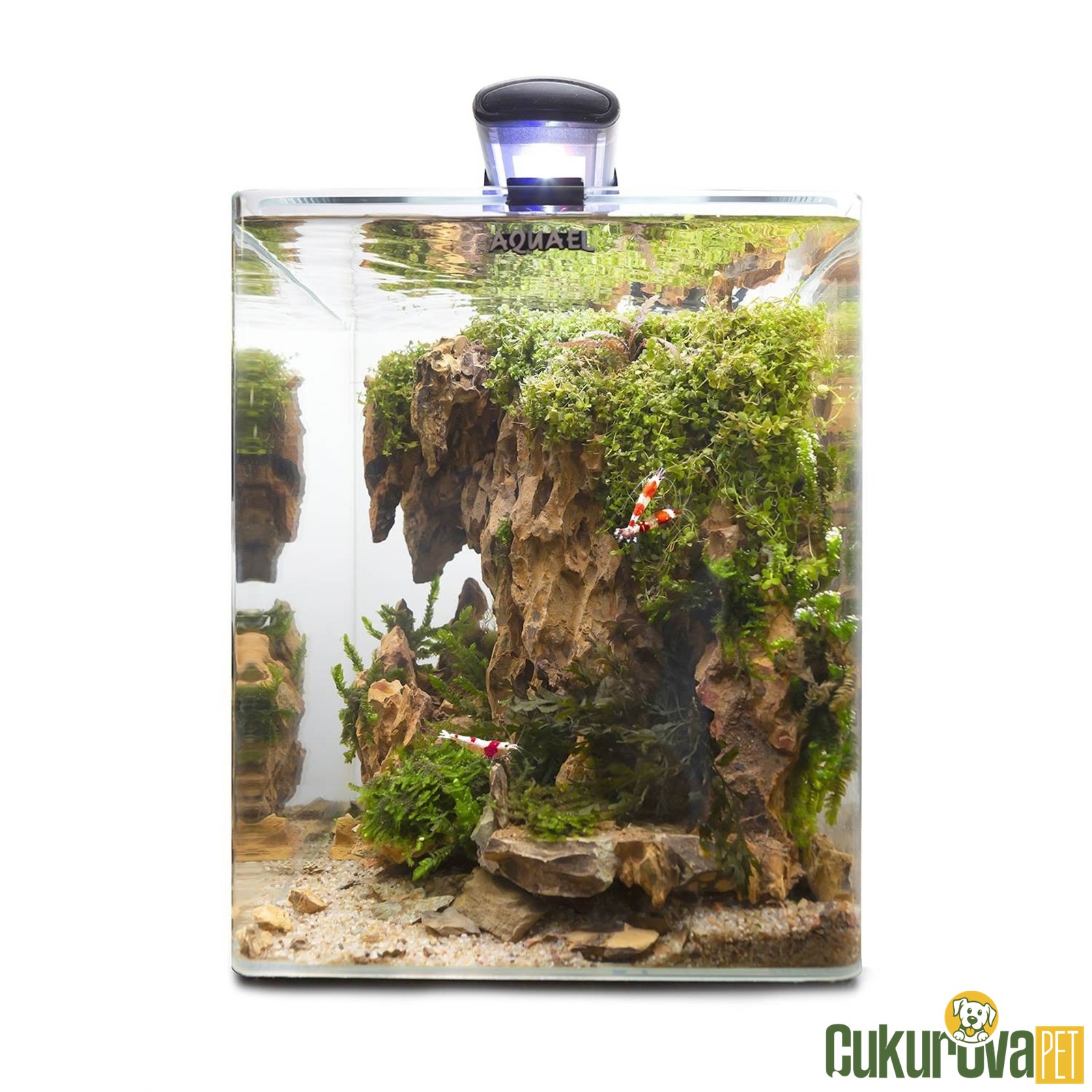 Aquael OptiBent Set 30 Akvaryum 29 L - Siyah