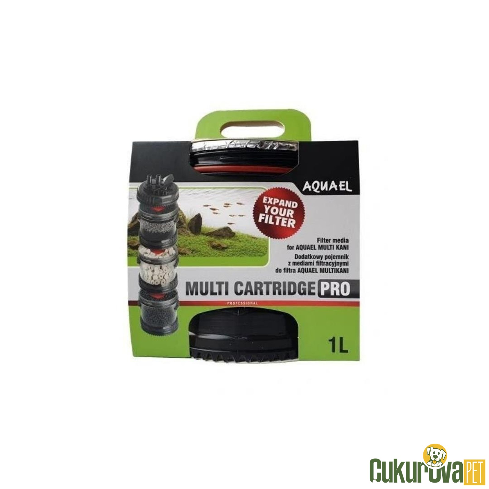 Aquael Multikani Yedek Kartuş Zeomatix Zeomax