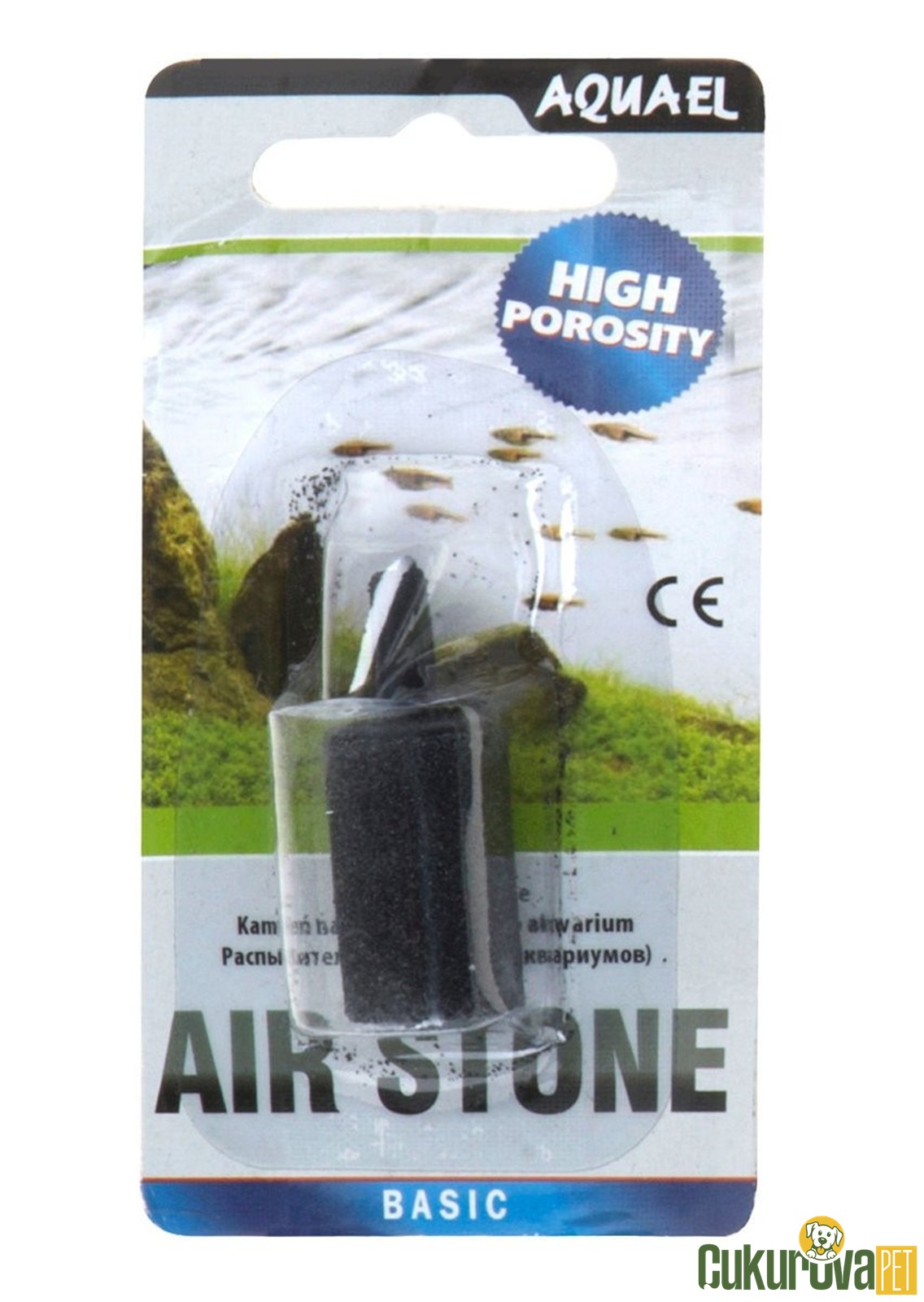 Aquael Air Stone Hava Taşı S - 15 x 25 Mm