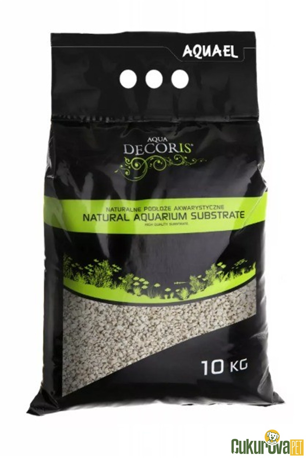 Aquael Dolomite Gravel Akvaryum Kumu 2 - 4 Mm - 10 Kg