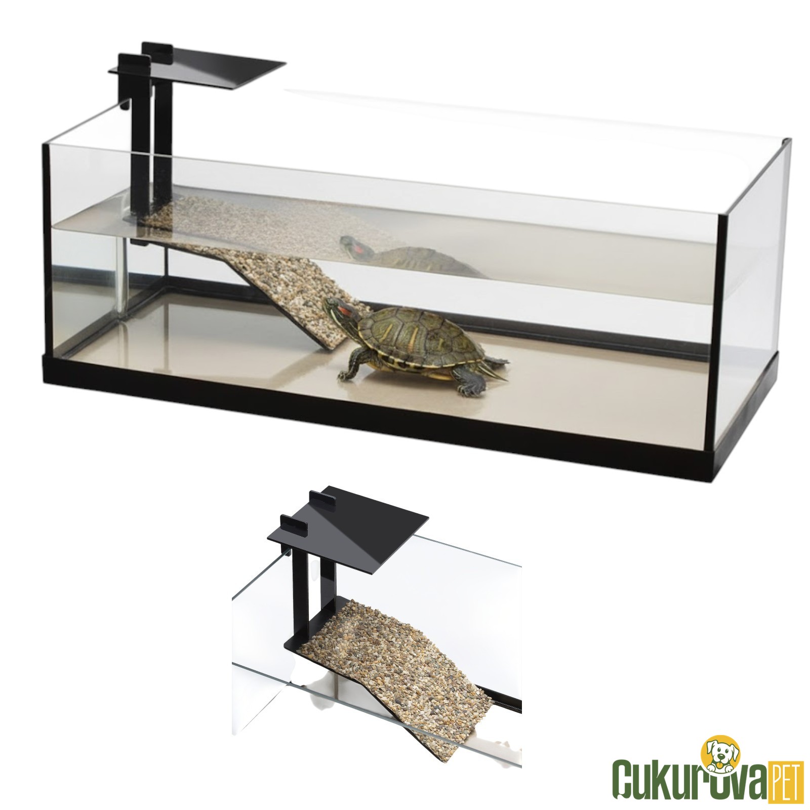 Aquael Aqua Terrarium 80 Sürüngen Teraryumu