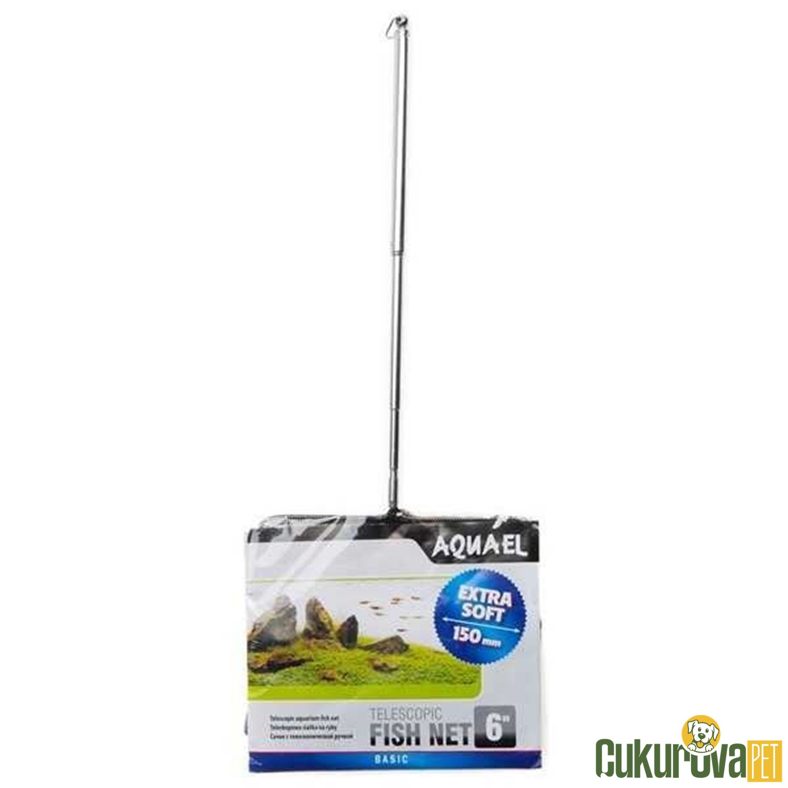 Aquael Akvaryum Kepçesi Teleskop No: 6 15 x 12,5 Cm