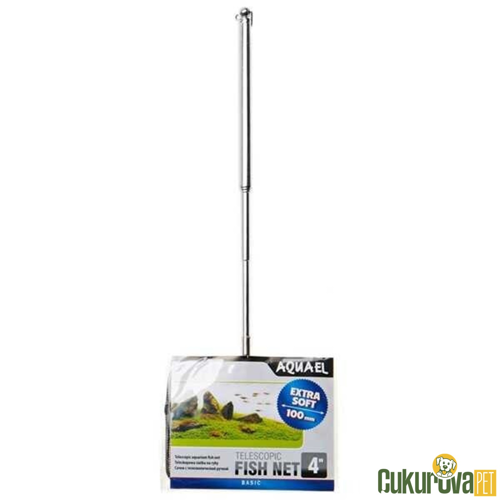 Aquael Akvaryum Kepçesi Teleskop No: 4 10 x 7.5 Cm