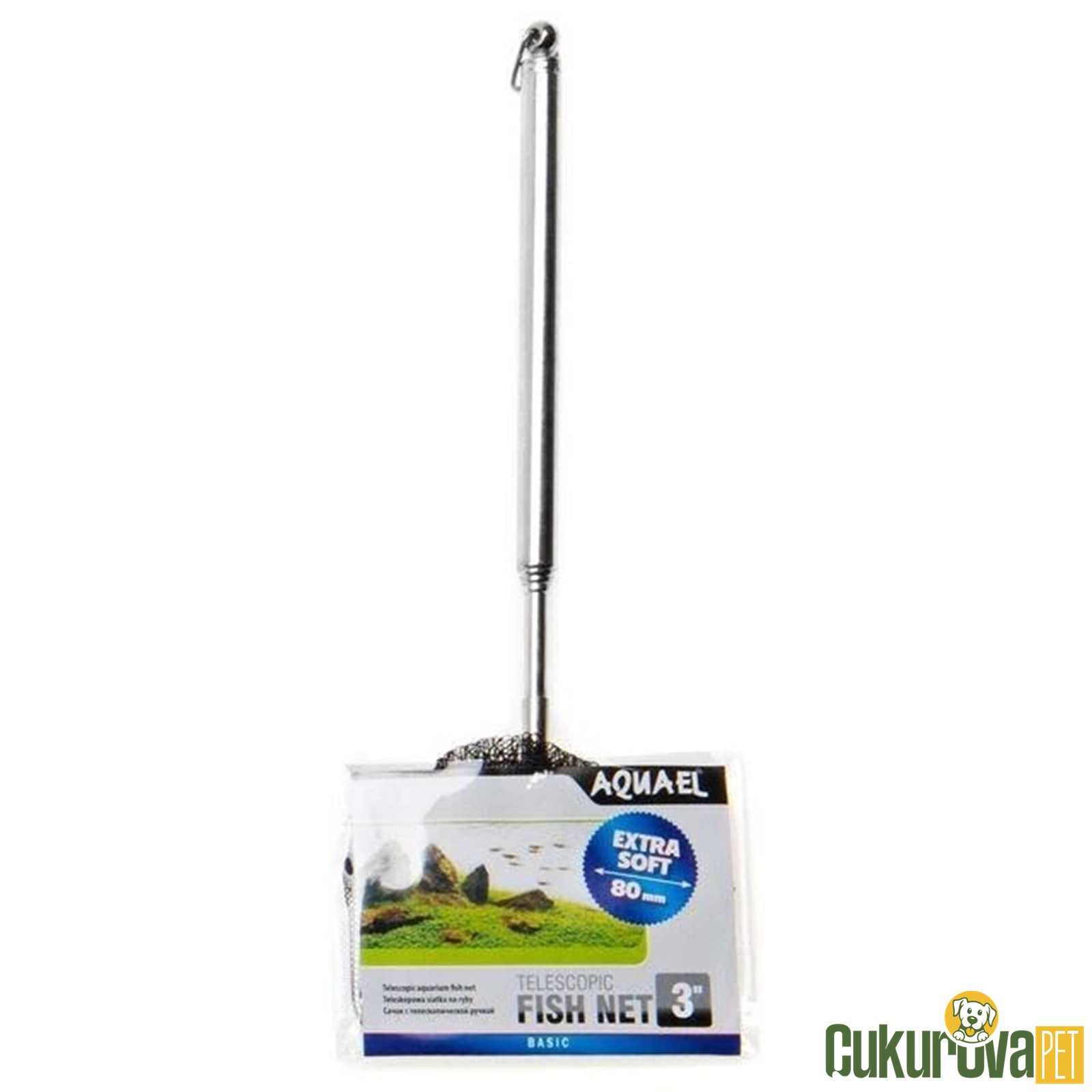 Aquael Akvaryum Kepçesi Teleskop No: 3 7.5 x 6 Cm